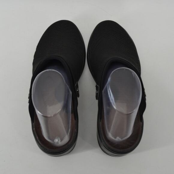 Bzees Kitty Womens Size 9 Clogs Mules Black Casual Comfort - Picture 10 of 16